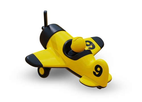 Playforever Mimmo Aeroplane Yellow