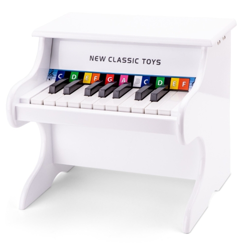 New Classic Toys Piano Wit 18 toetsen