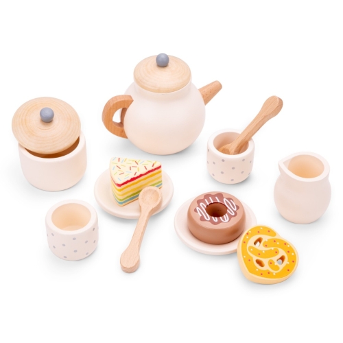 New Classic Toys Houten Thee set
