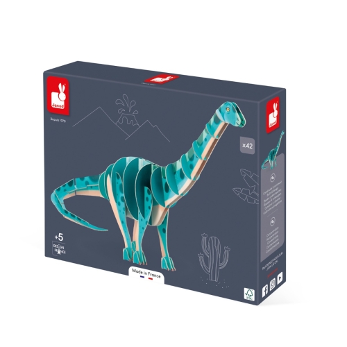 Janod Dino 3D-puzzel Diplodocus