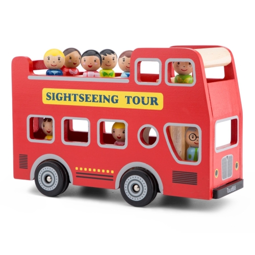 New classic toys Speelset Londen Bus 