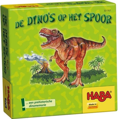 Haba Spel De Dino's op het Spoor