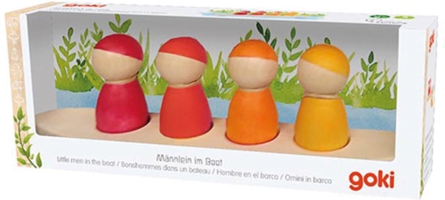 Goki Evolution Mannetjes in Boot