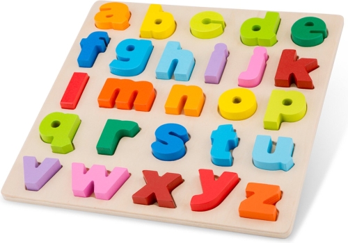 New Classic Toys Alfabet puzzel Kleine letters