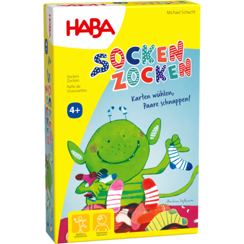 Haba Spel Sokken zoeken (Nederlands) 
