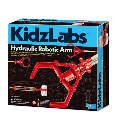 4M Kidzlabs Hydraulische Arm