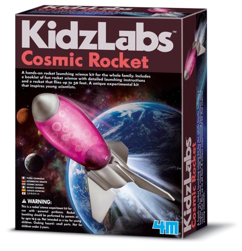 4M KidzLabs Kosmische Raket