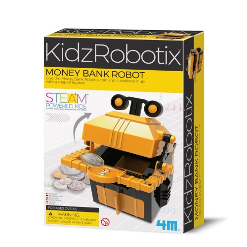 4M KidzRobotix Robot Spaarbank