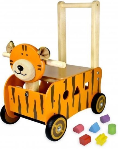 I'm Toy Loopwagen Tijger