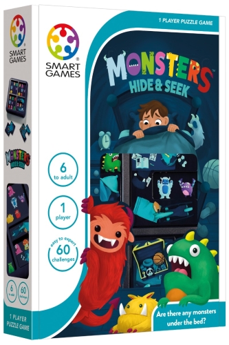 Smart Games Monsters Hide And Seek 