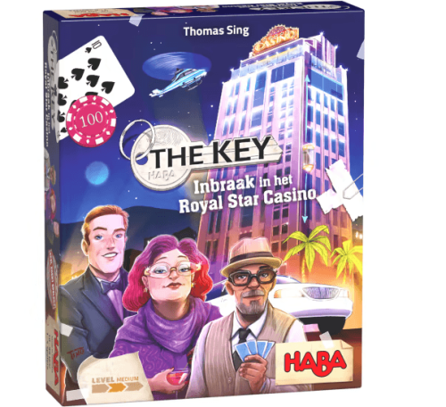 Haba Spel The Key Inbraak in het Royal Star Casino (Nederlands) 