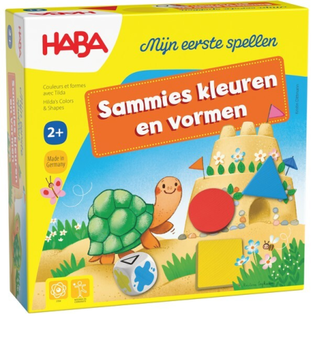 Haba Spel Mijn eerste spellen Sammies kleuren en vormen (Nederlands) 