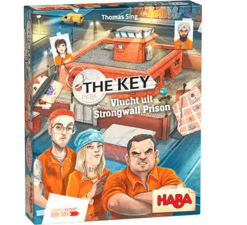 Haba Spel The Key Vlucht uit Strongwall Prison (Nederlands) 