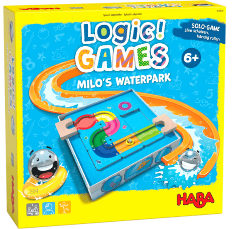Haba Spel Logic! GAMES Milo's waterpark (Nederlands) 
