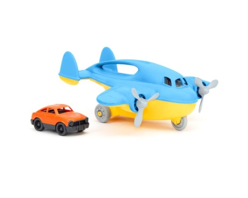 Green Toys Cargo Vliegtuig Blauw