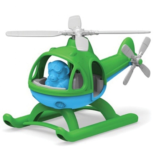 Green Toys Helicopter Groen