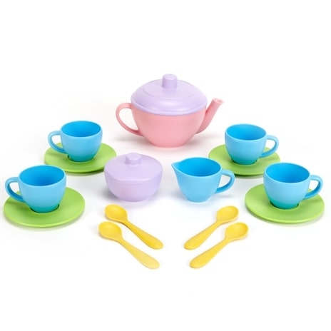 Green Toys Theepot Roze