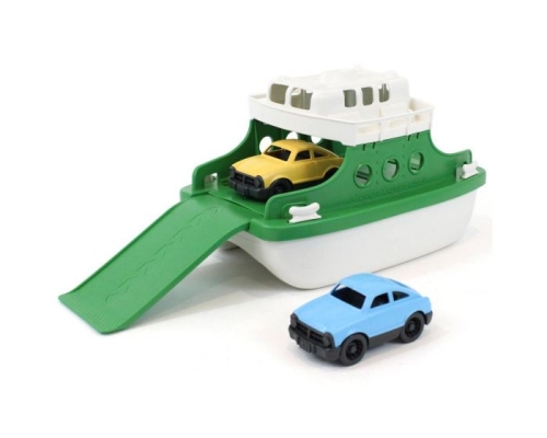 Green Toys Veerboot Groen/Wit