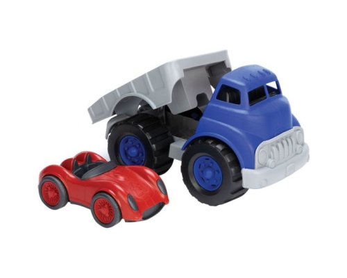 Green Toys Vrachtwagen &amp; Race Auto