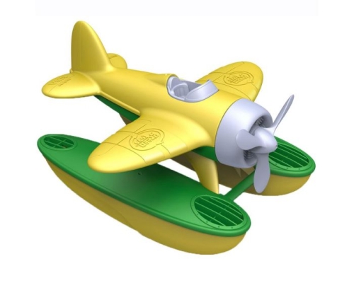 Green Toys Watervliegtuig (gele vleugels)