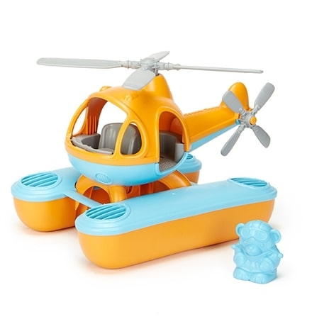 Green Toys Zeehelikopter Oranje