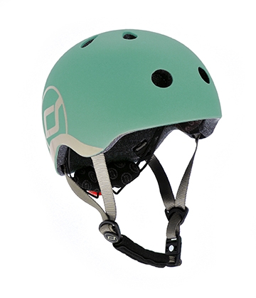 Scoot and Ride Helm XS Forest