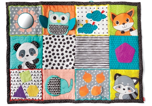 Infantino Speelkleed Go Gaga Fold en Go Giant Discovery Mat