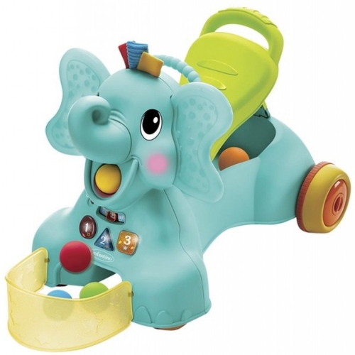 Infantino Sensory 3 in 1 Ride on Elephant