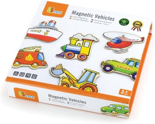 New Classic Toys Magnetische Voertuigen 