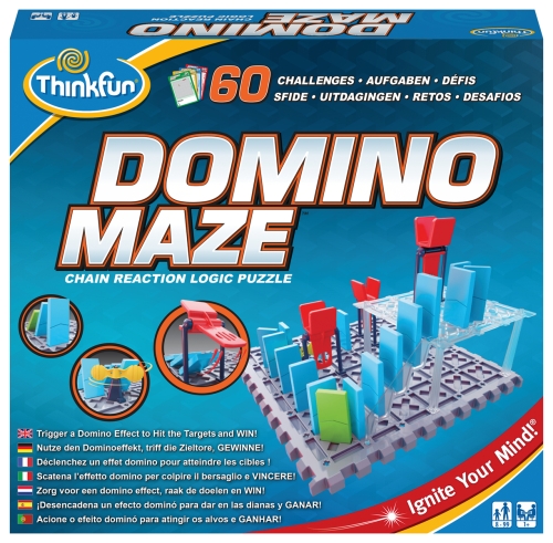 ThinkFun Domino Maze