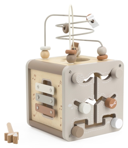 Label Label Activiteitekubus Nougat