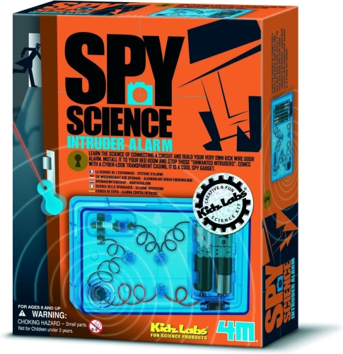 4M KidzLabs Spy Science Alarm