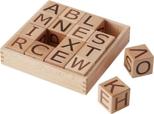 Kid&#039;s Concept Houten Blokken Naturel NEO