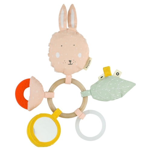 Trixie Soft Toys Activiteitenring Mrs. Rabbit