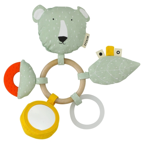 Trixie Soft Toys Activiteitenring Mr. Polar Bear