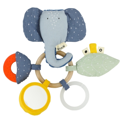 Trixie Soft Toys Activiteitenring Mrs. Elephant