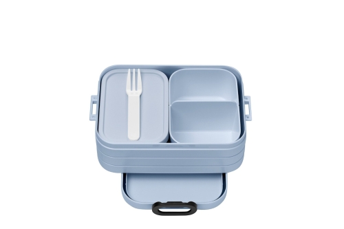 Mepal Bento Lunchbox Take a Break midi Nordic blue