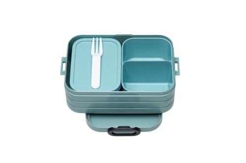 Mepal Bento Lunchbox Take a Break midi Nordic green