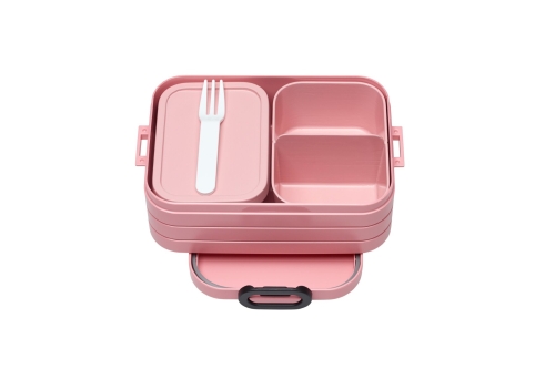 Mepal Bento Lunchbox Take a Break midi Nordic pink 