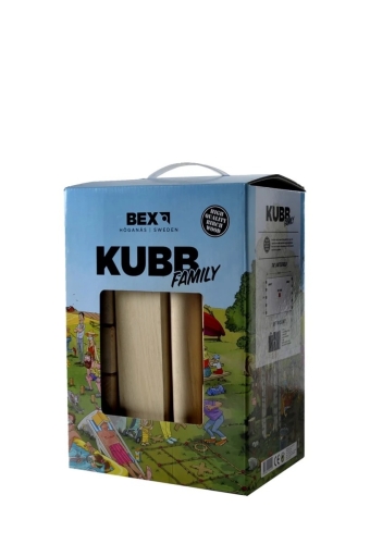 Bex Kubb Family berkenhout in colourbox