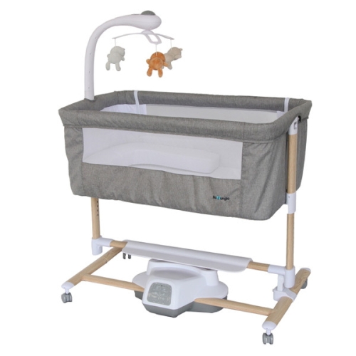 BoJungle B-Pure Automatische Wieg Wit/Grijs