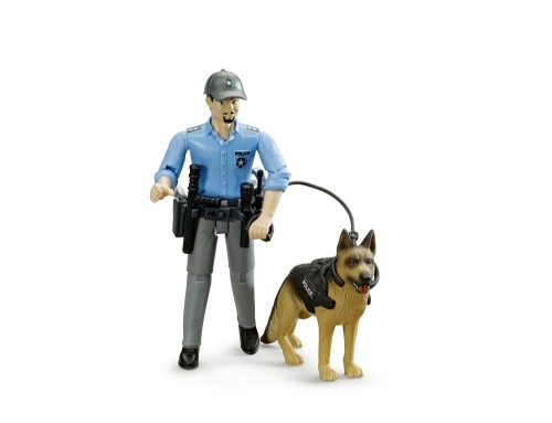 Bruder bworld Politie met hond