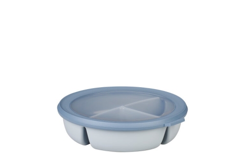 Mepal Bento bowl Cirqula (250+250+500 ml) Nordic Blue