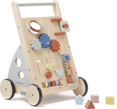 Kid's Concept Loopwagen met Blokken