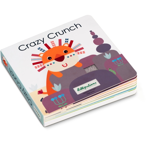 Lilliputiens Voelboek Crazy Crunch met geluid