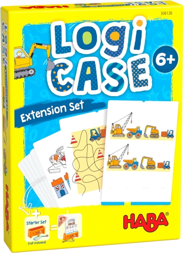 Haba Spel LogiCASE Uitbreidingsset Bouwplaats 6+