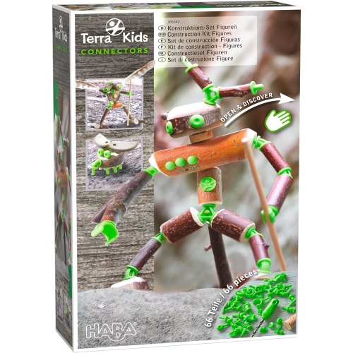 Terra Kids Connectors – Constructieset Figuren
