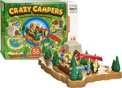 Ah!Ha Kinderspel Crazy Campers