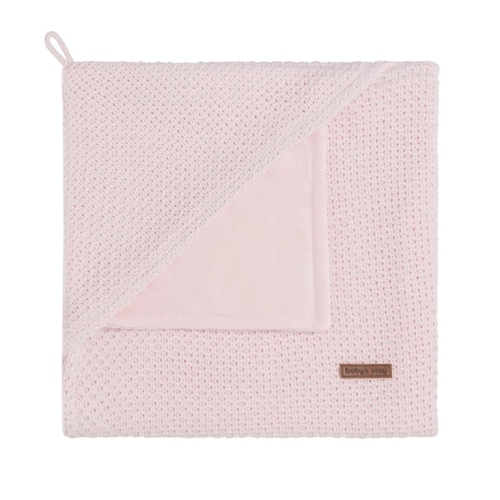 Baby's Only Omslagdoek Chenille Flavor Classic Roze