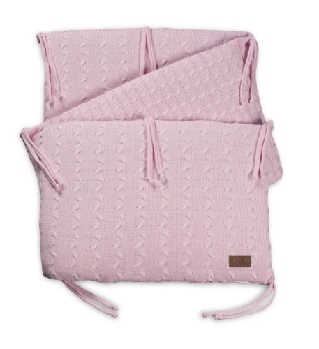 Baby's Only Bedbumper Kabel Uni Baby Roze